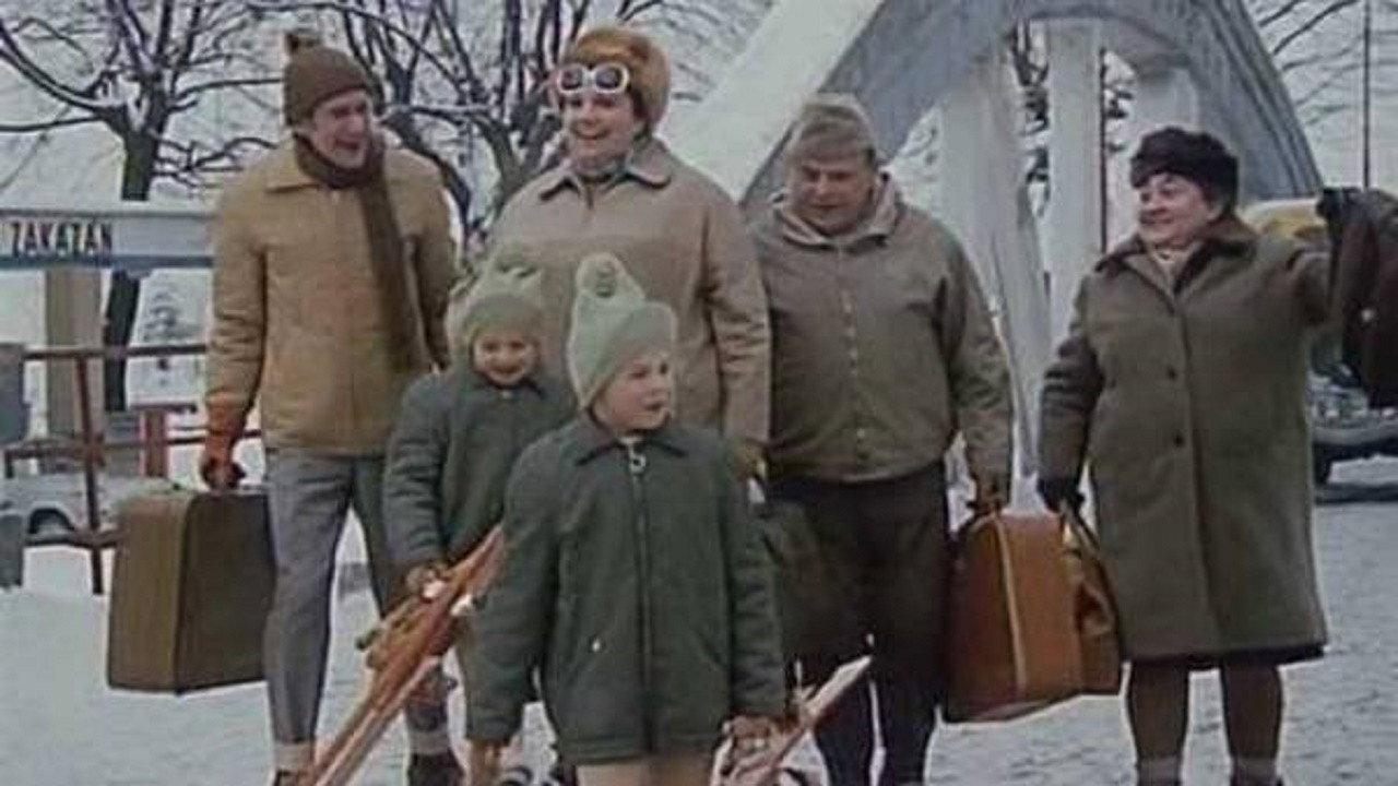 Homolka and Pocketbook 1972 movie scene