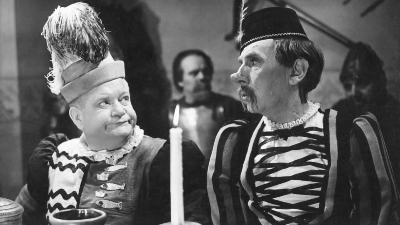 I de gode gamle Dage 1940 movie scene