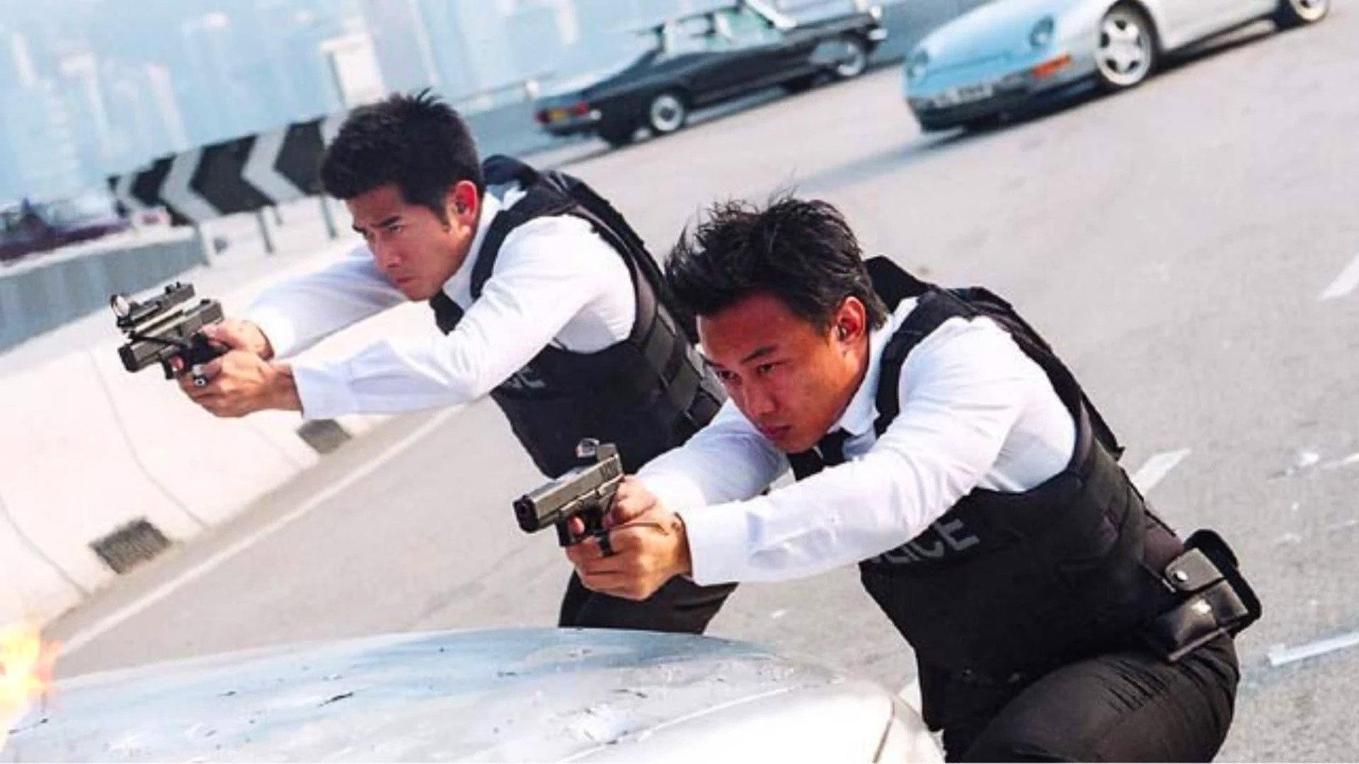 Heat Team 2004 movie scene