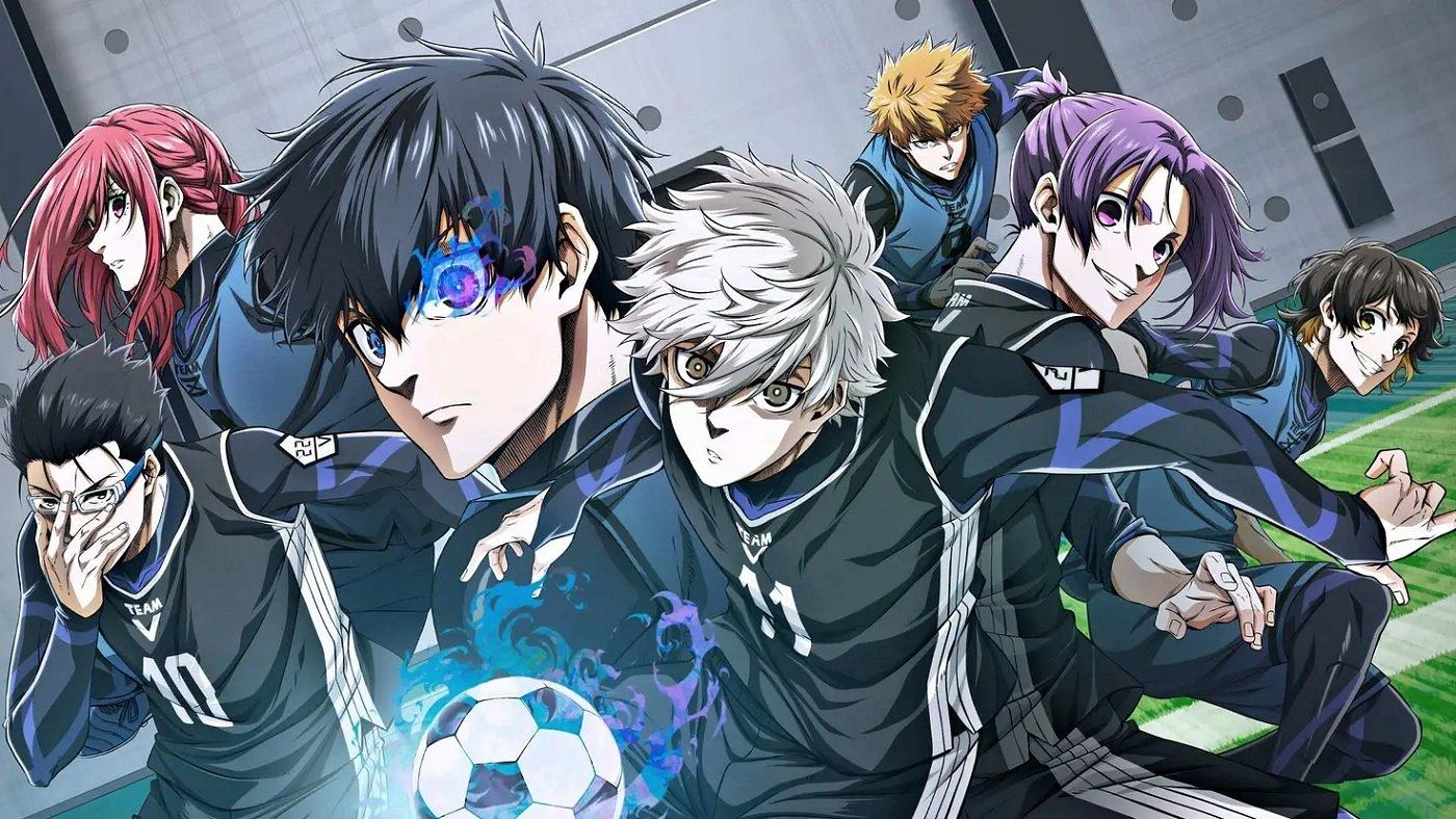 BLUE LOCK THE MOVIE -EPISODE NAGI- 2024 movie scene
