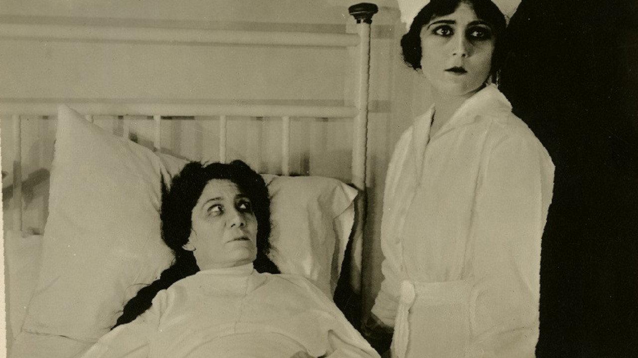 The End of the Road 1919 movie scene