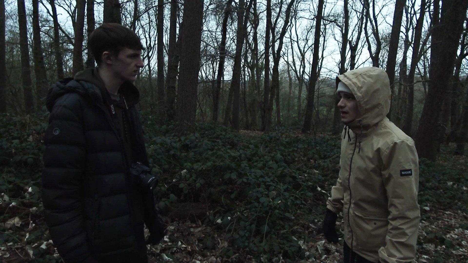 The Woods That Wail 2025 movie scene