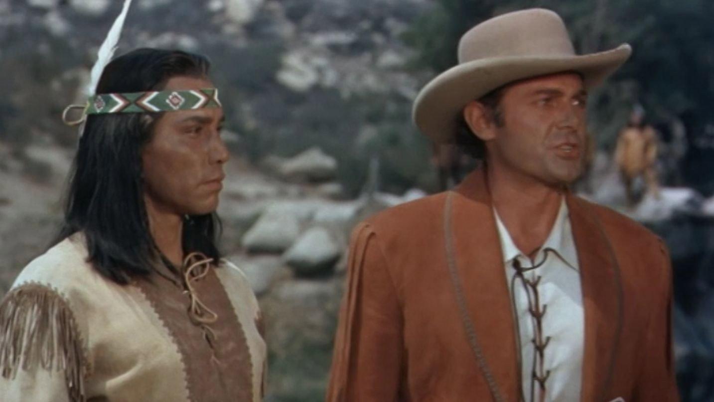 Brave Warrior 1952 movie scene