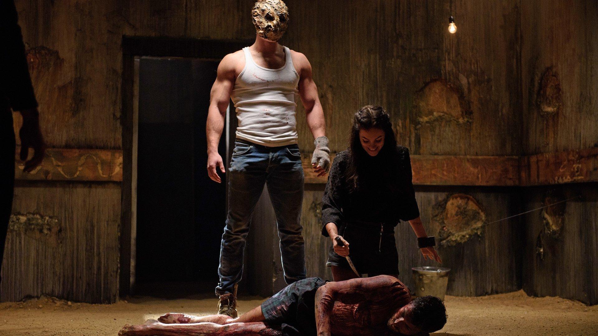 The Dare 2019 movie scene