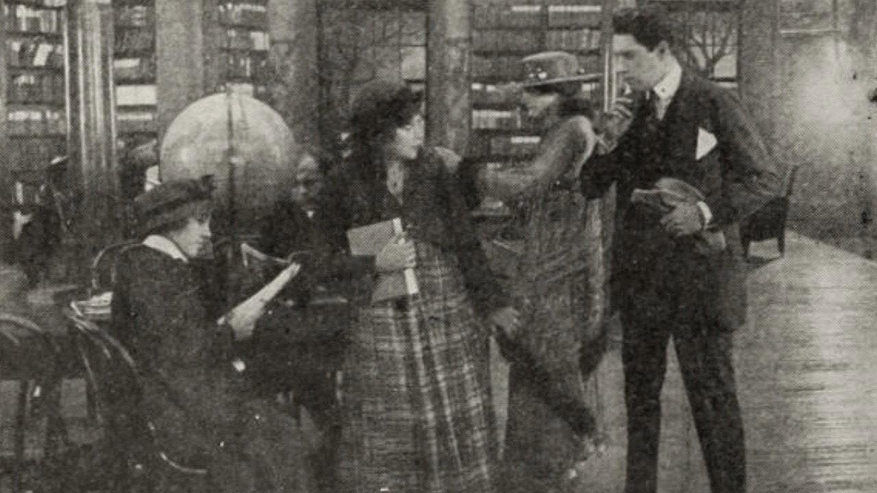 Sally in Our Alley 1916 movie scene