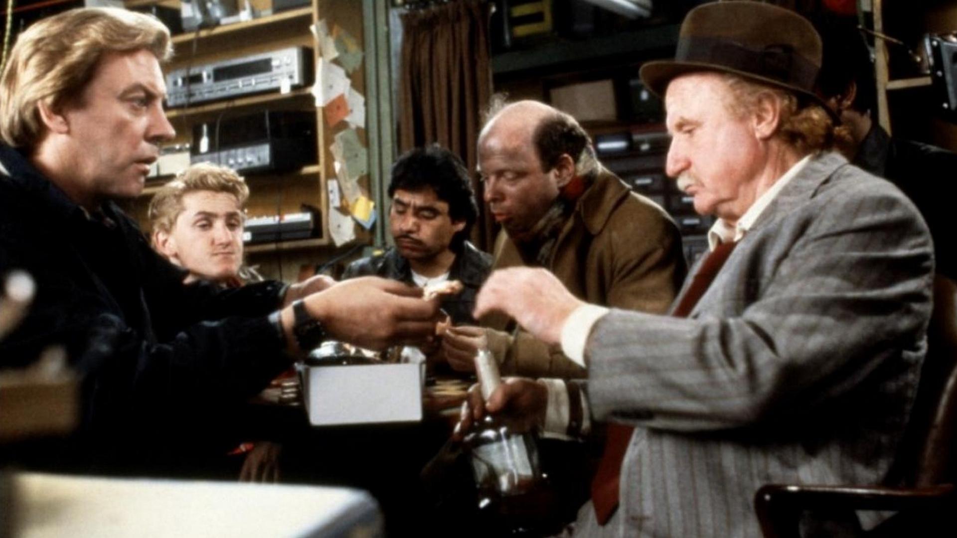 Crackers 1984 movie scene