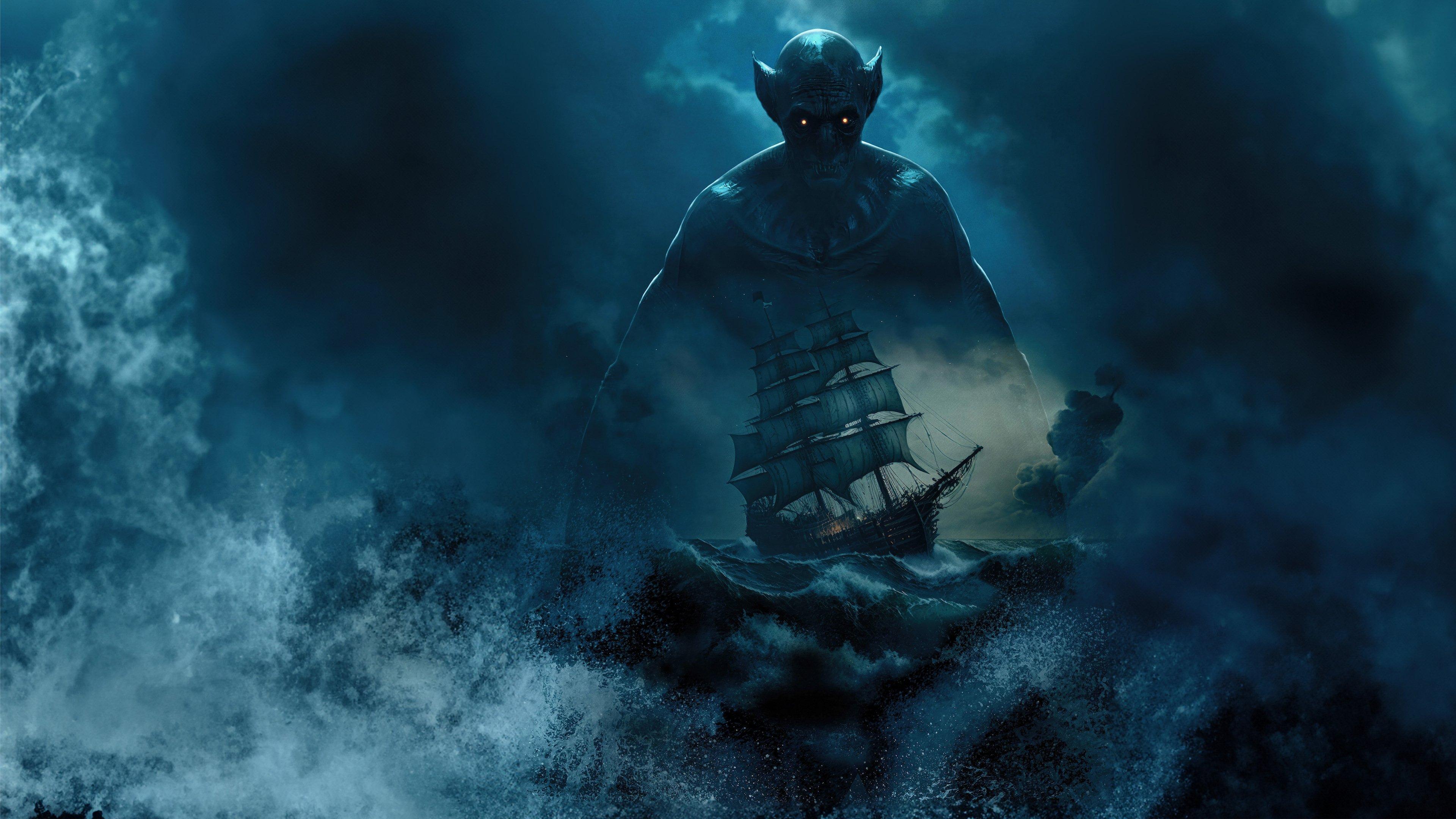 The Last Voyage of the Demeter 2023 movie scene