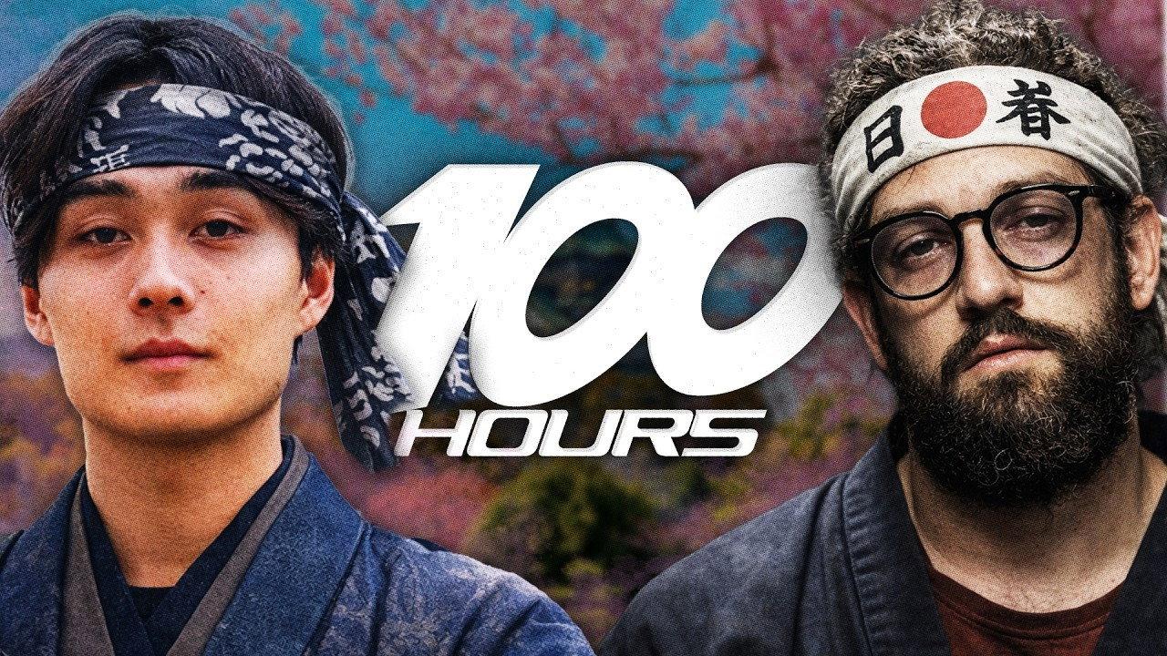 100 Hours with Jo Shimoda 2026 movie scene