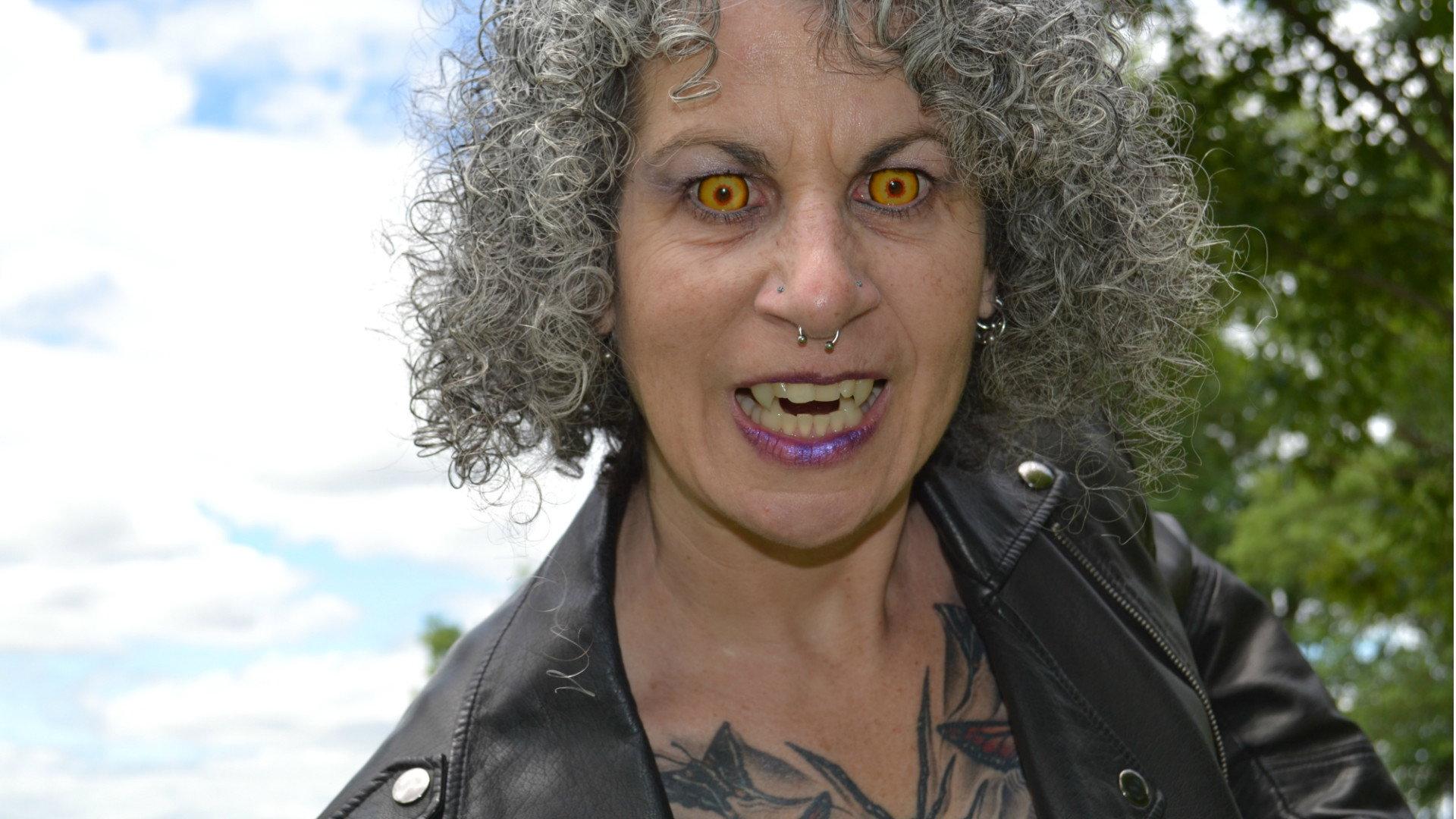 Wolf Mother: Hunted 2015 movie scene
