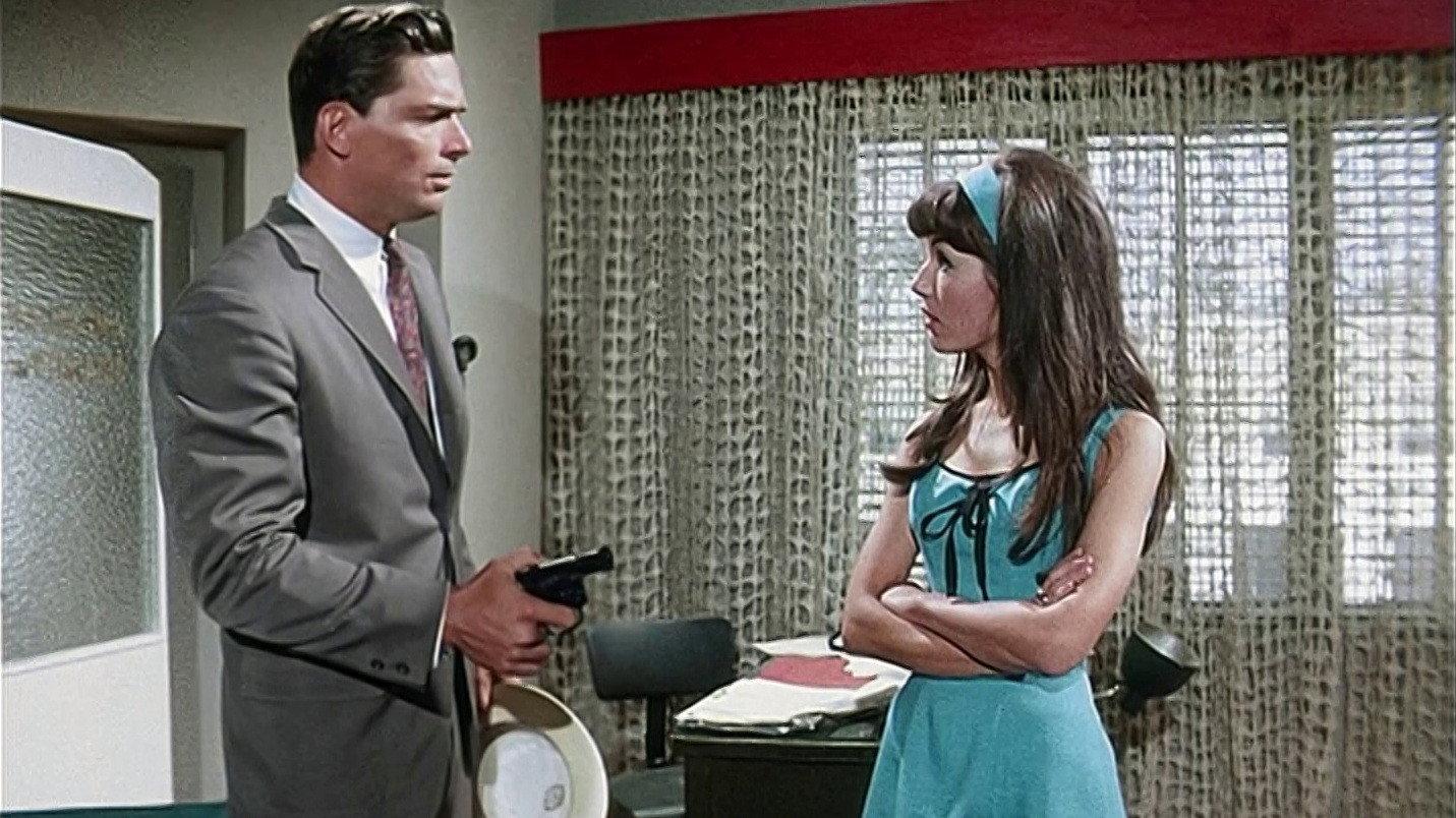 Our Man in Jamaica 1965 movie scene