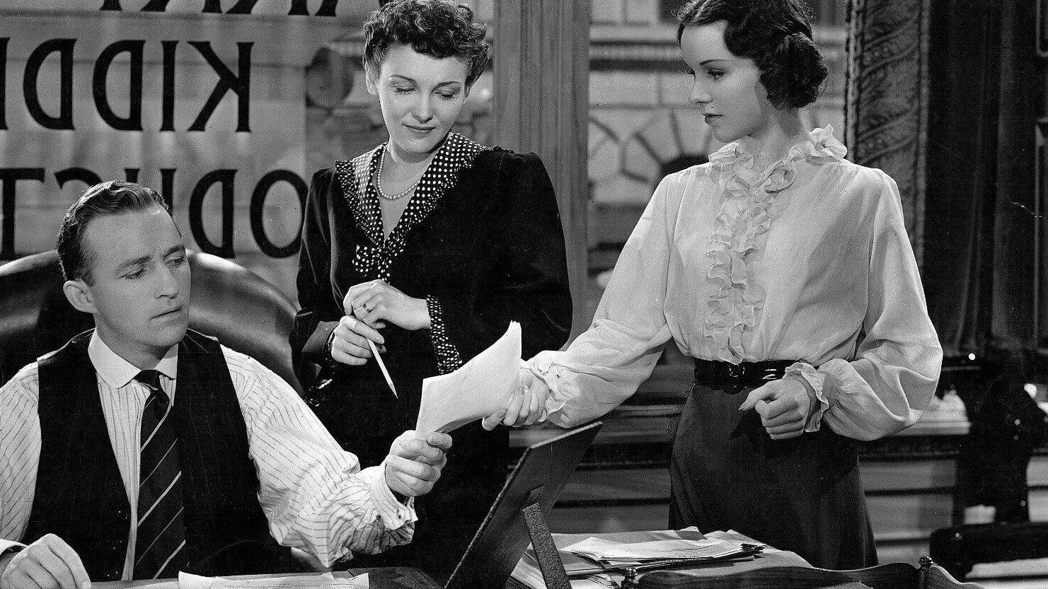 The Star Maker 1939 movie scene
