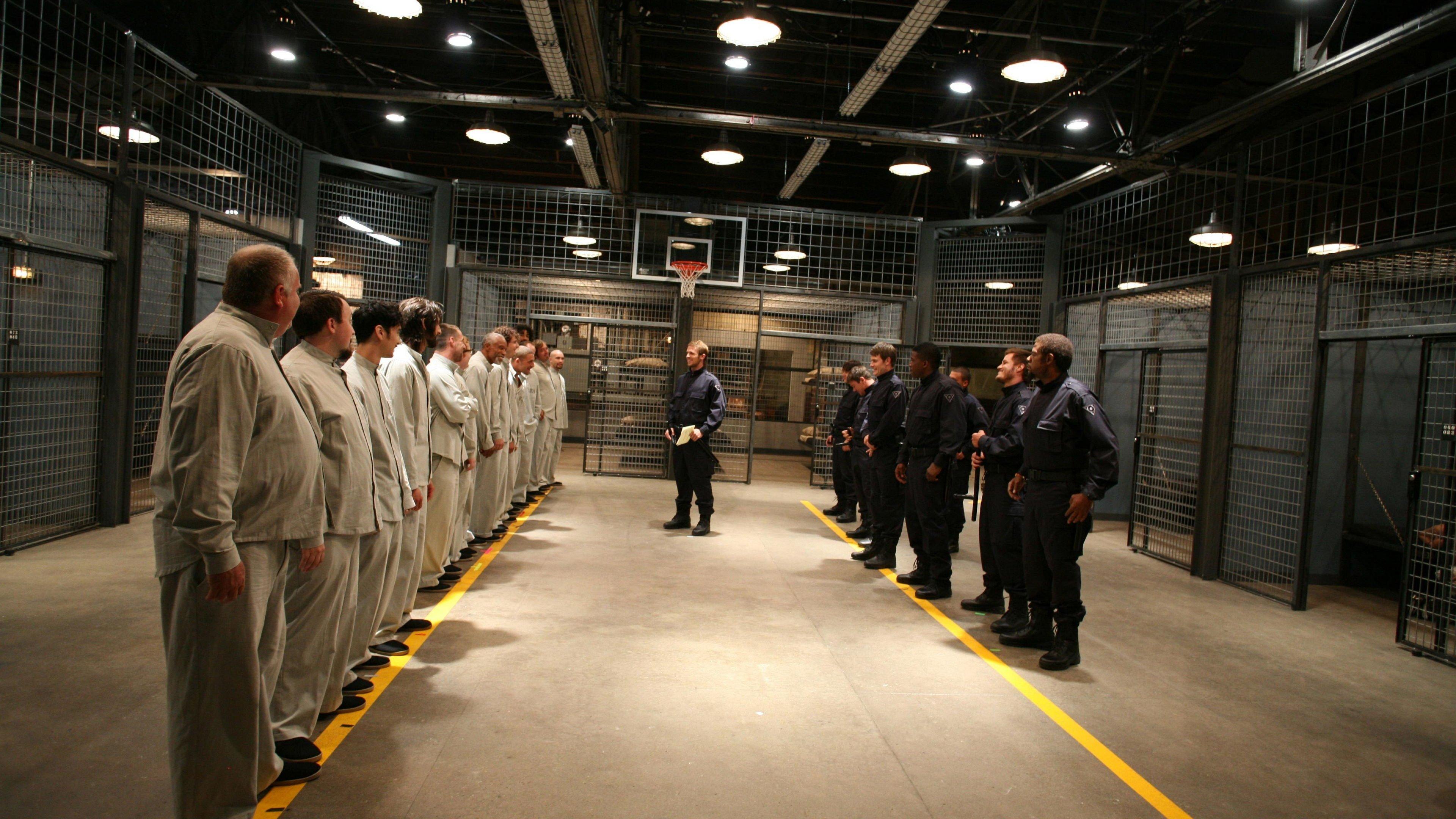 The Experiment 2010 movie scene
