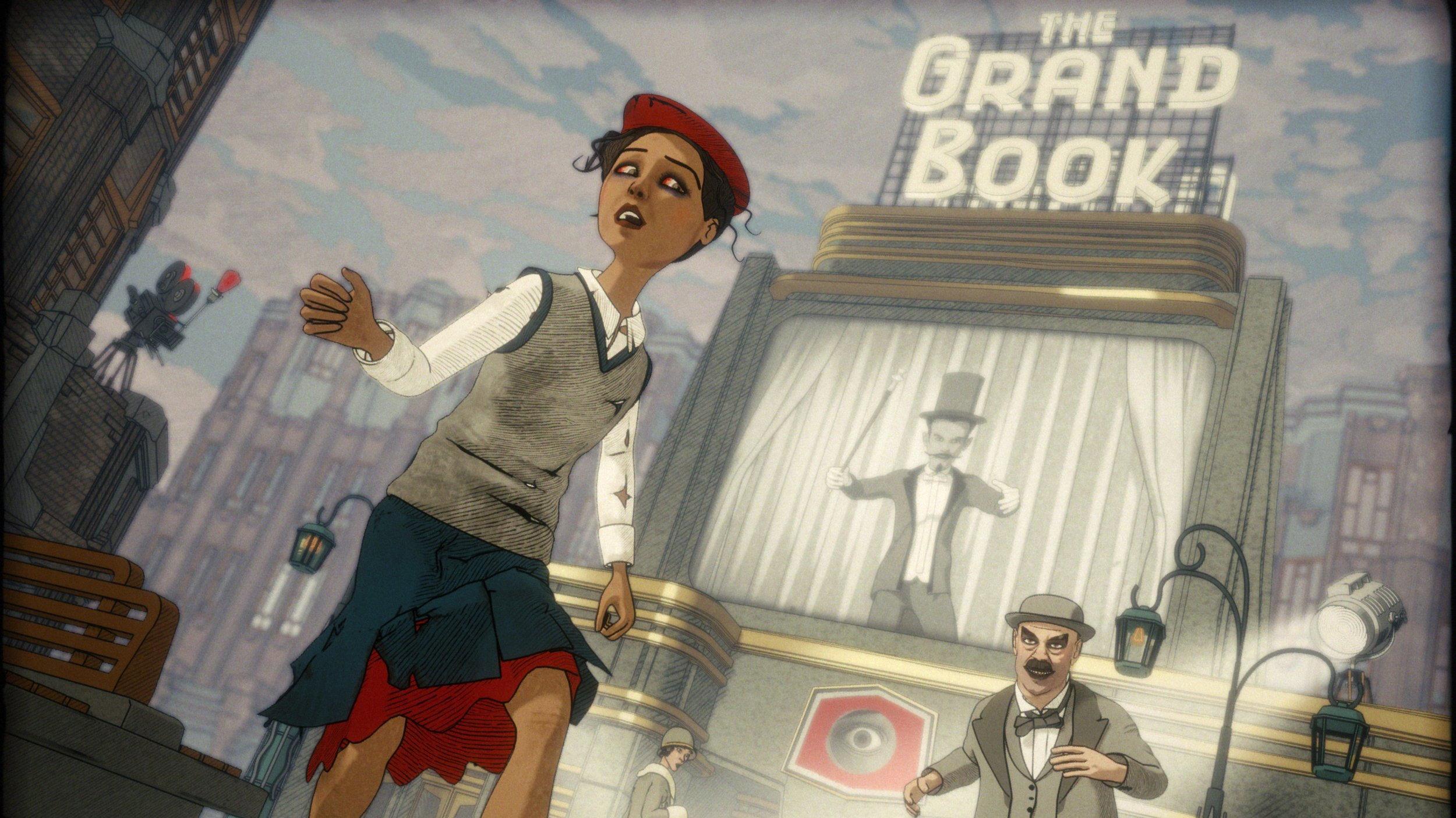 The Grand Book 2023 movie scene