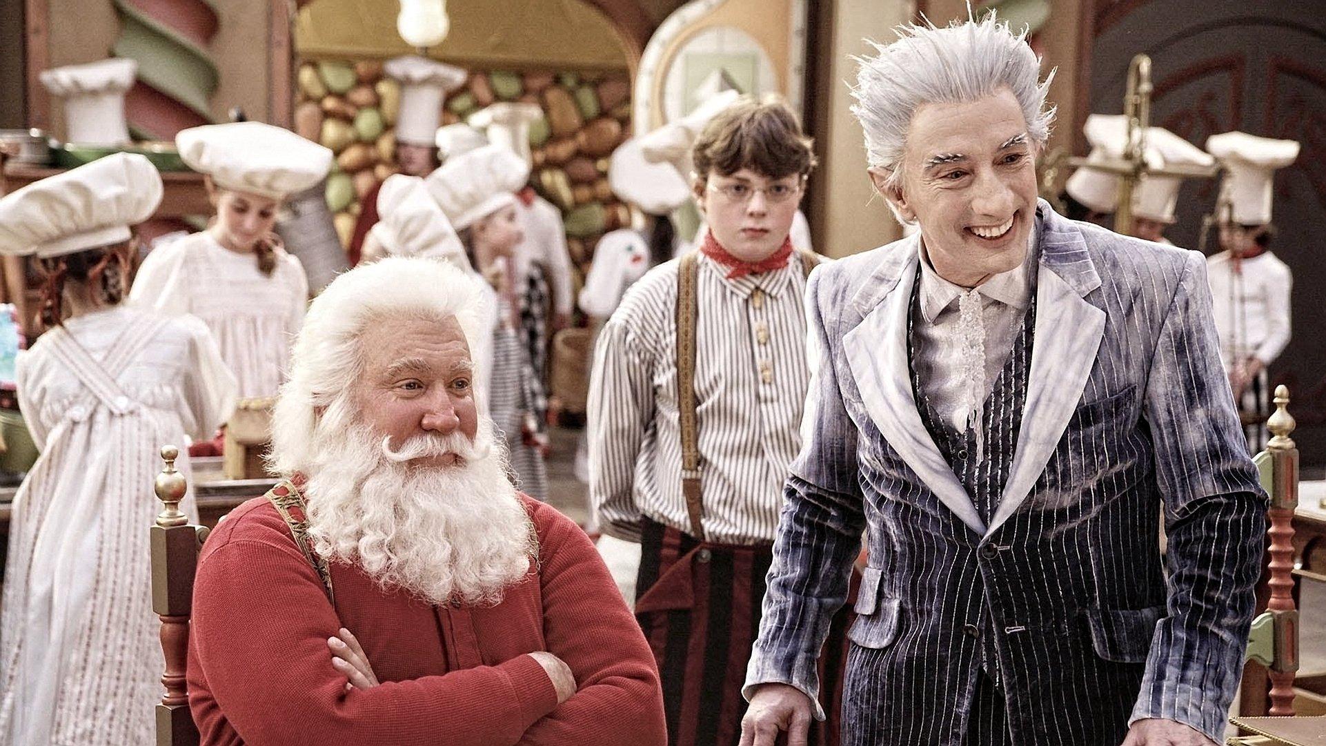 The Santa Clause 3: The Escape Clause 2006 movie scene