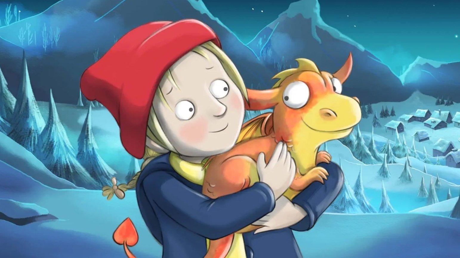 Mimi and the Mountain Dragon 2019 movie scene