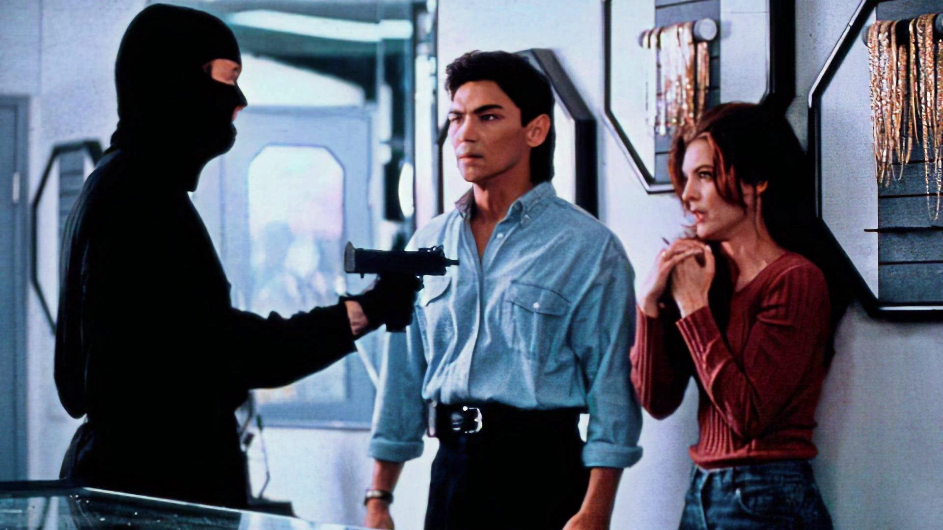 Ring of Fire II: Blood and Steel 1993 movie scene