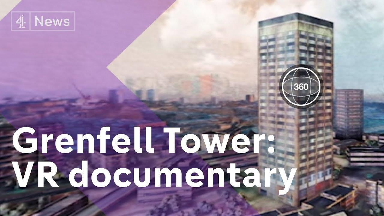 Grenfell: Our Home 2018 movie scene