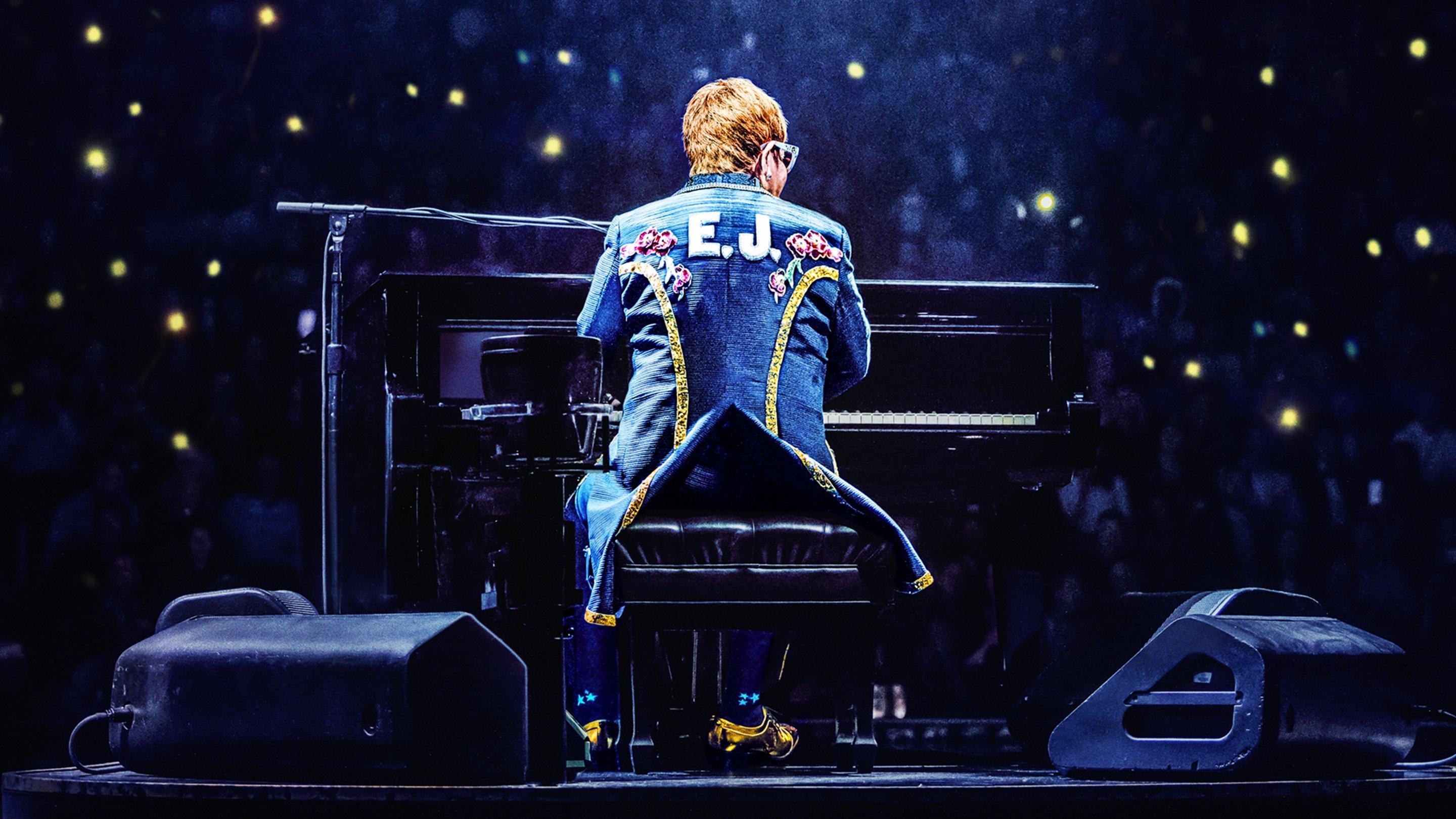Elton John Live: Farewell from Dodger Stadium 2022 movie scene