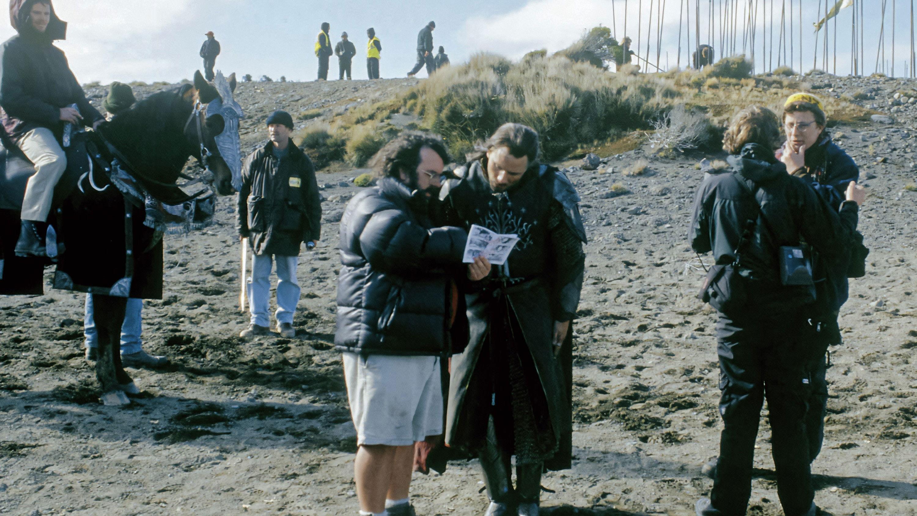 The Making of 'The Return of the King' 2006 movie scene