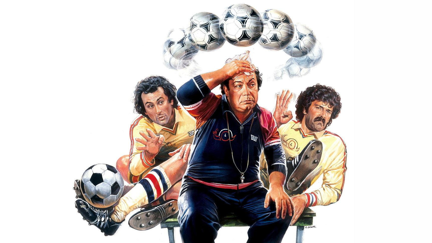 L'allenatore nel pallone 1984 movie scene