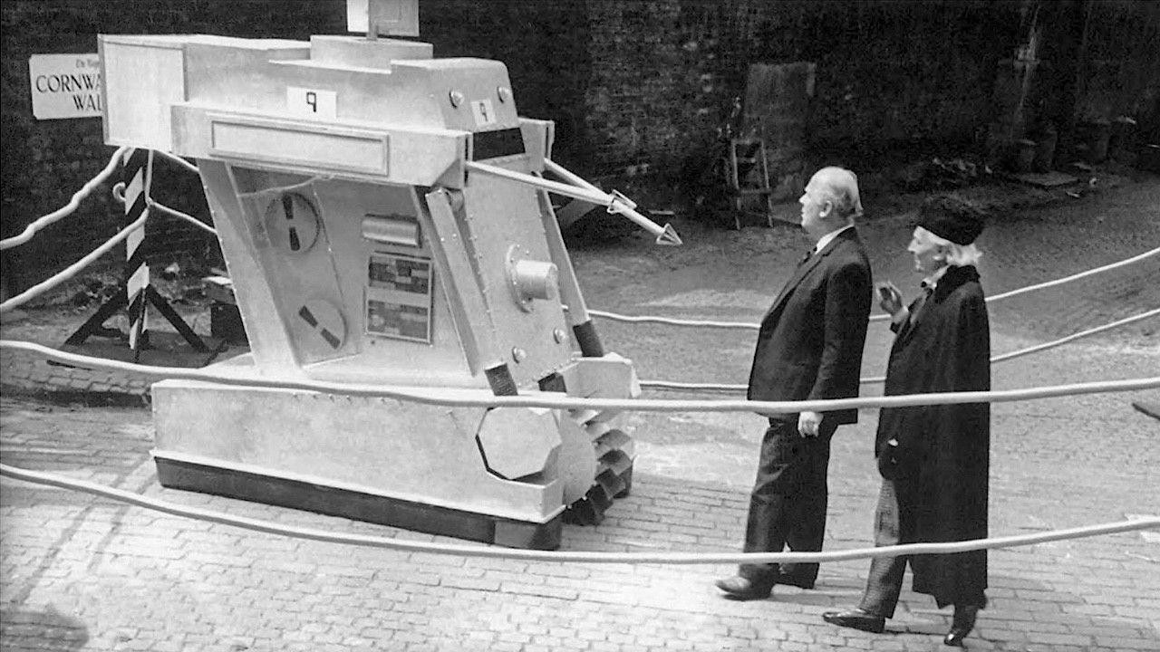 Doctor Who: The War Machines 1966 movie scene