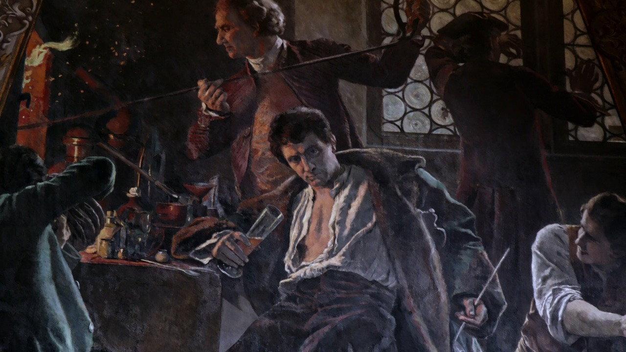La Madonna Sistina di Raffaello - Il capolavoro ritrovato 2020 movie scene