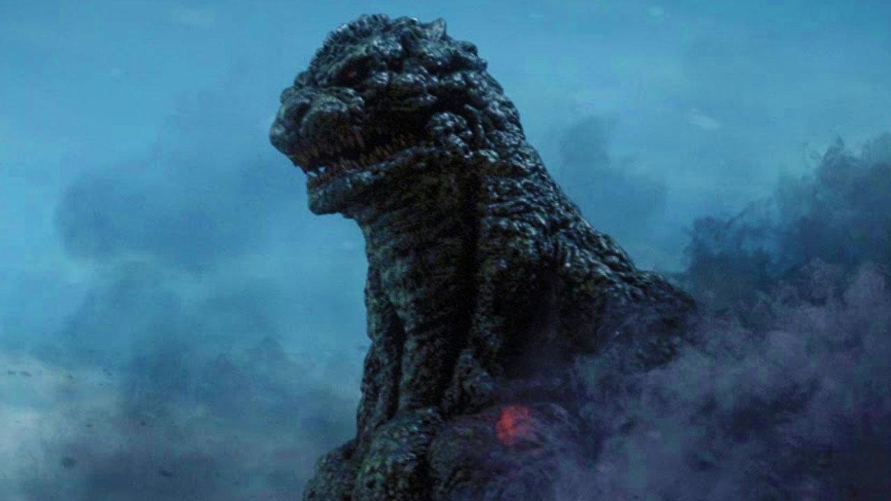 Godzilla vs. Megalon 2023 movie scene