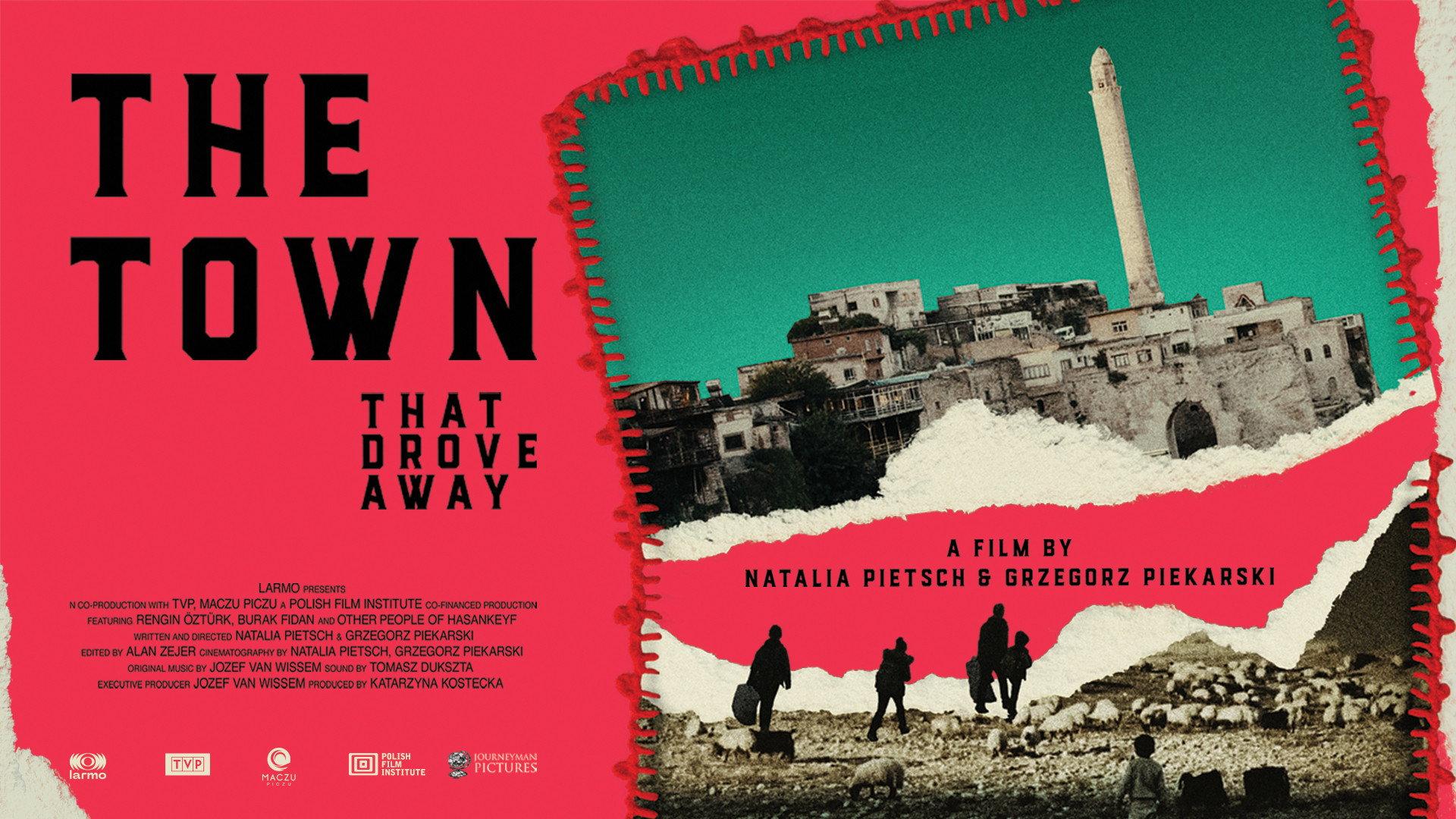 The Town That Drove Away 2025 movie scene