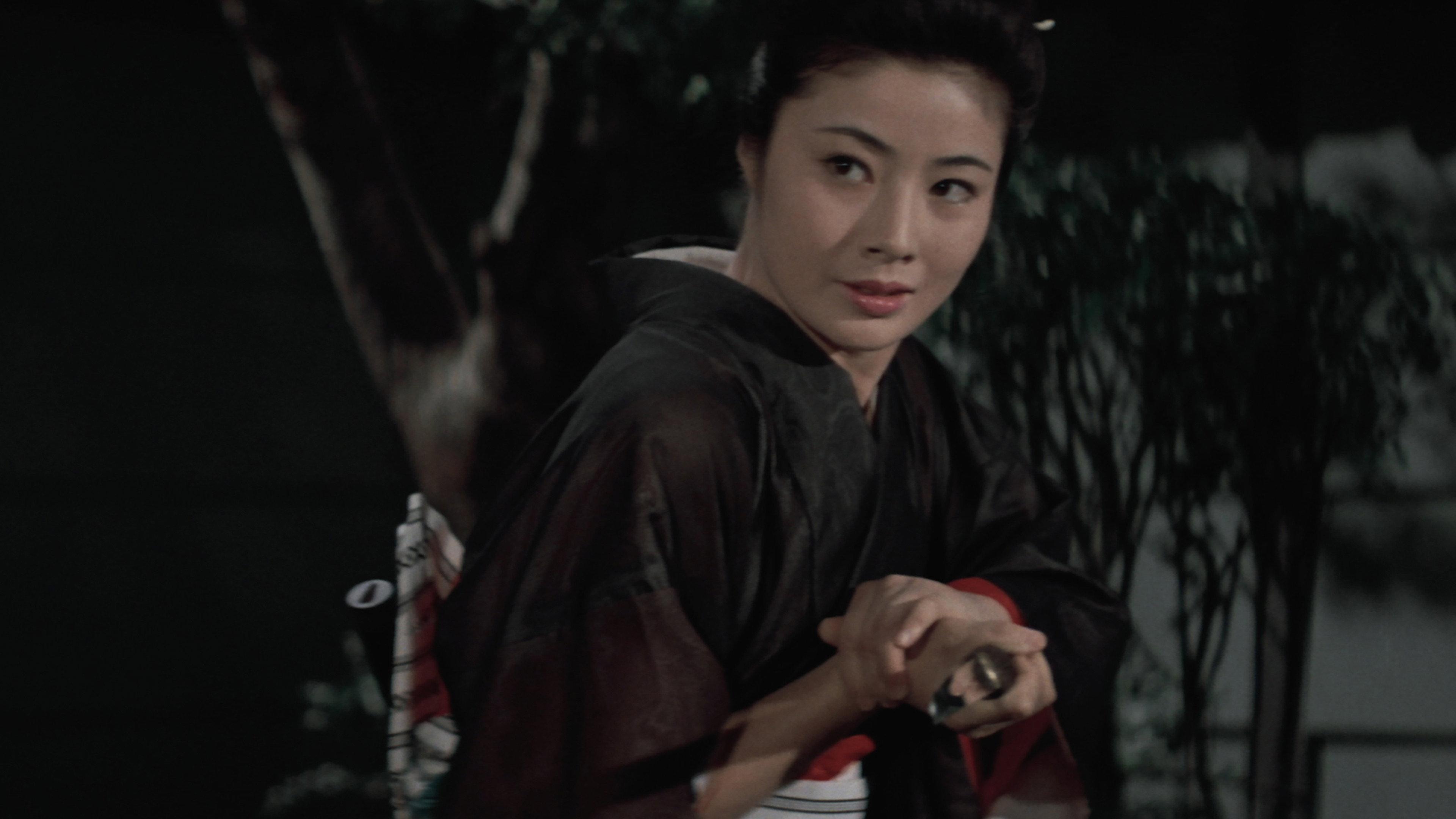 Red Peony Gambler 1968 movie scene