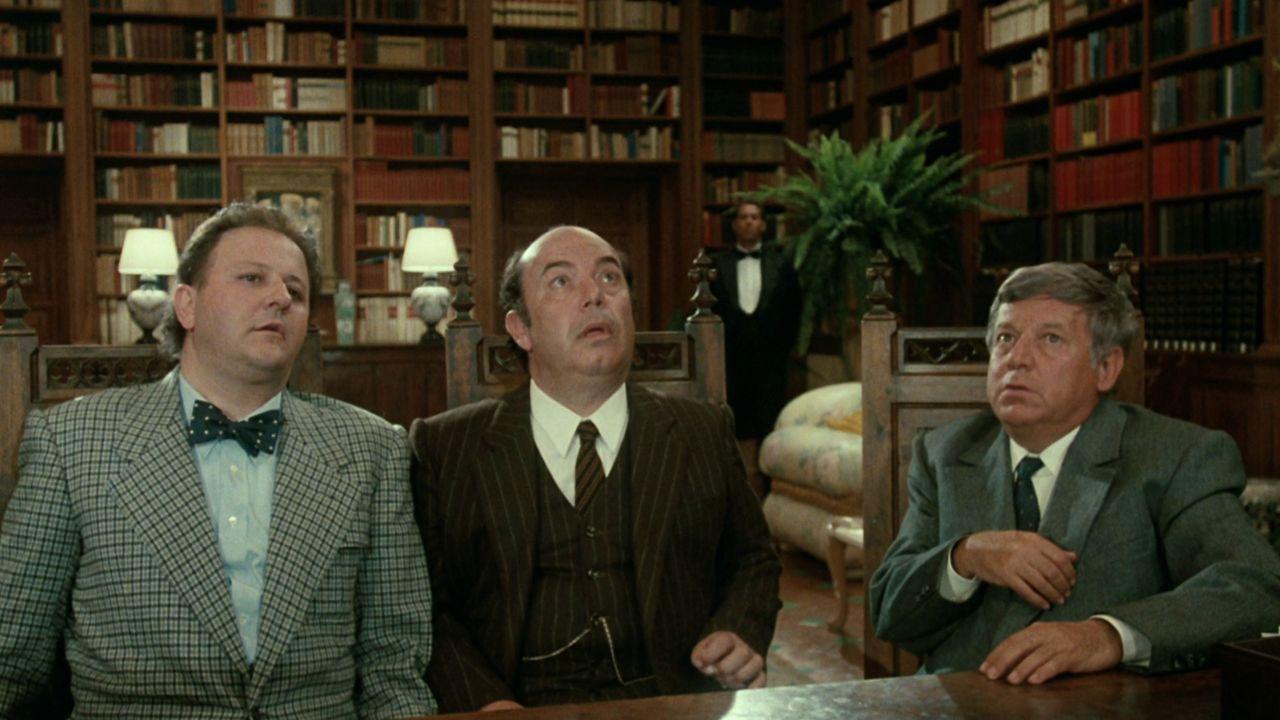 School of Thieves 1986 movie scene