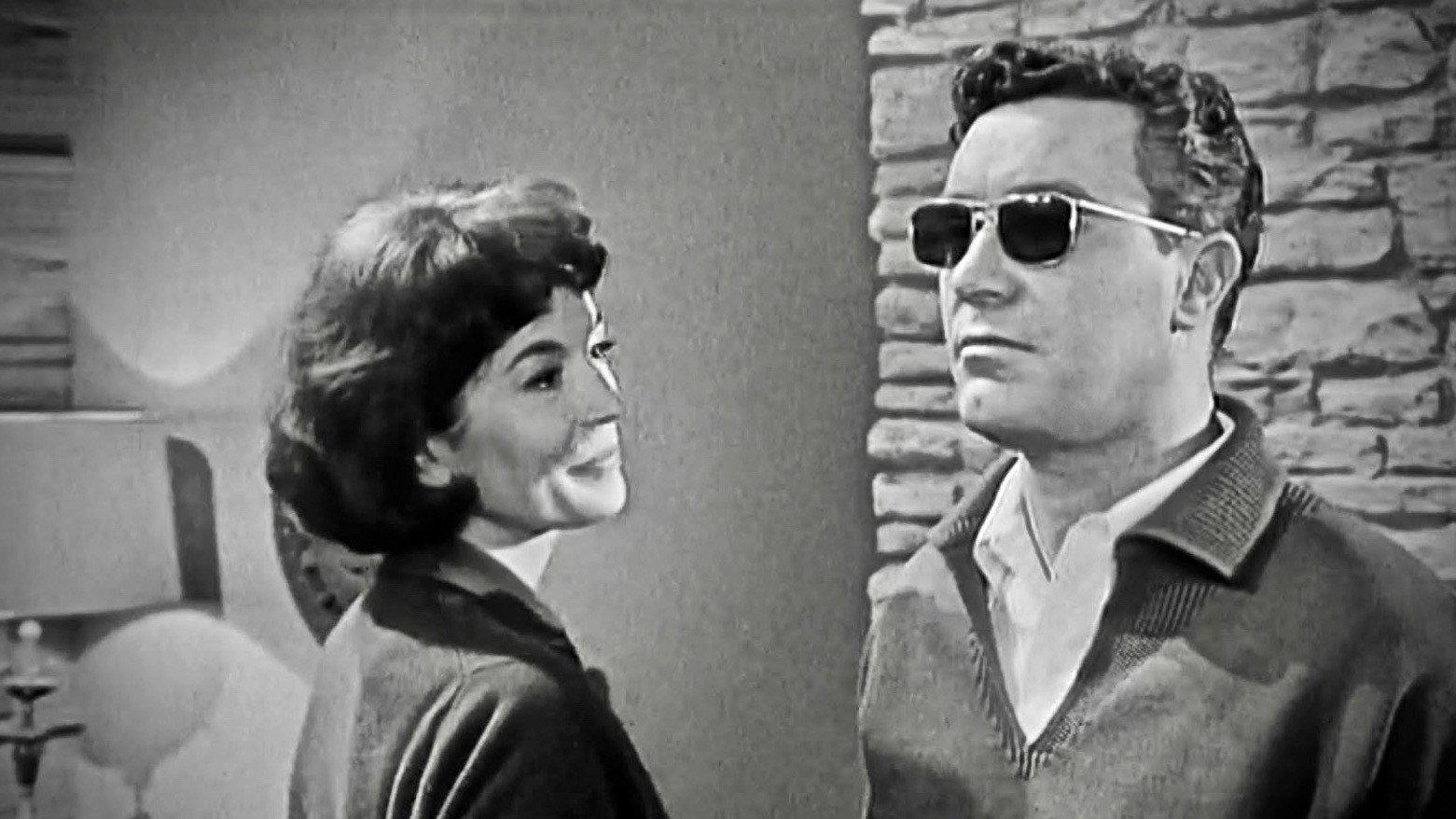 Blind Corner 1964 movie scene