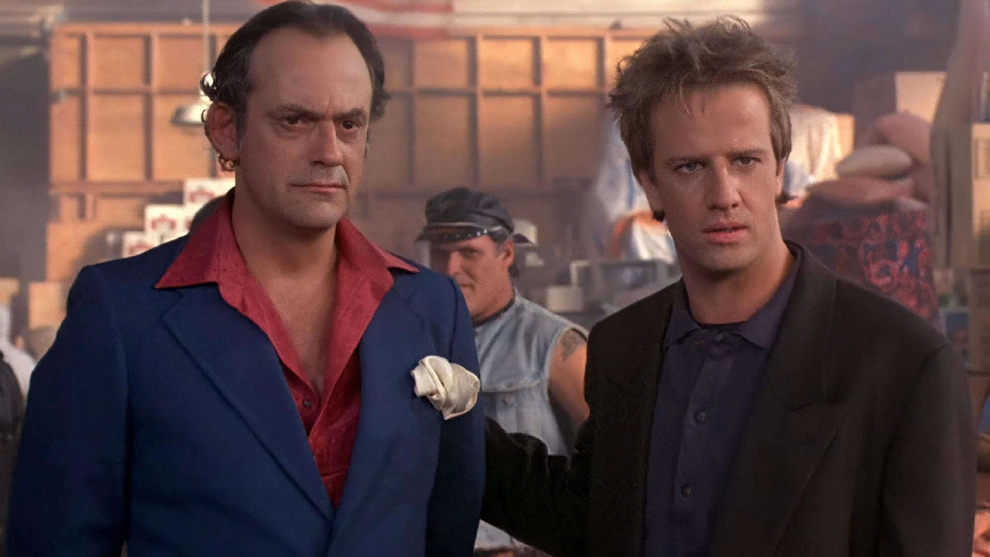 Why Me? 1990 movie scene
