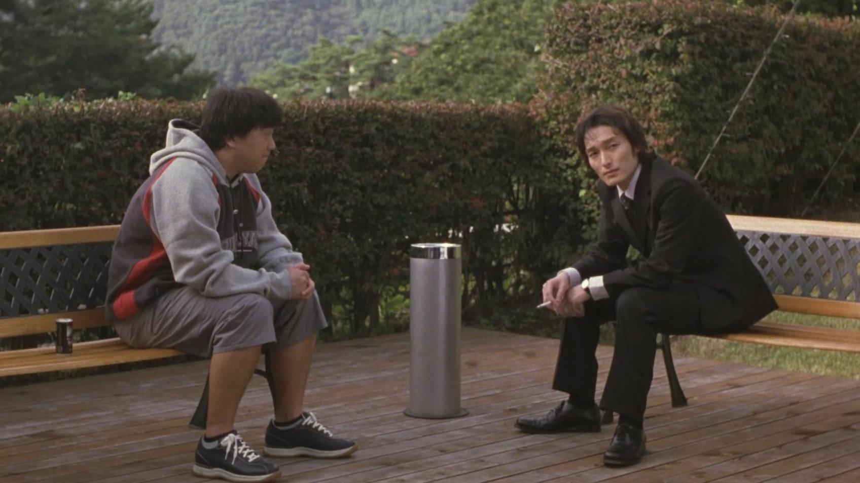 Yomigaeri 2003 movie scene