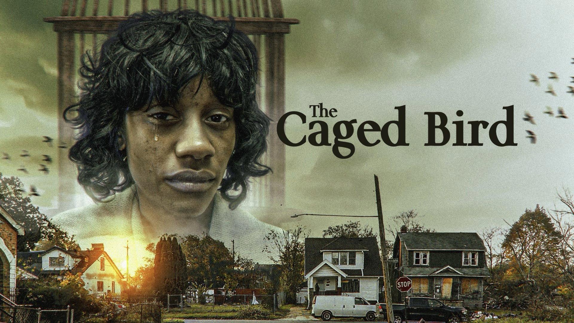 The Caged Bird  movie scene