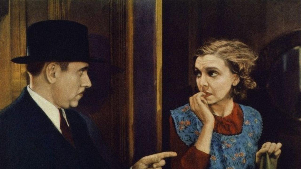 Strangers of the Evening 1932 movie scene