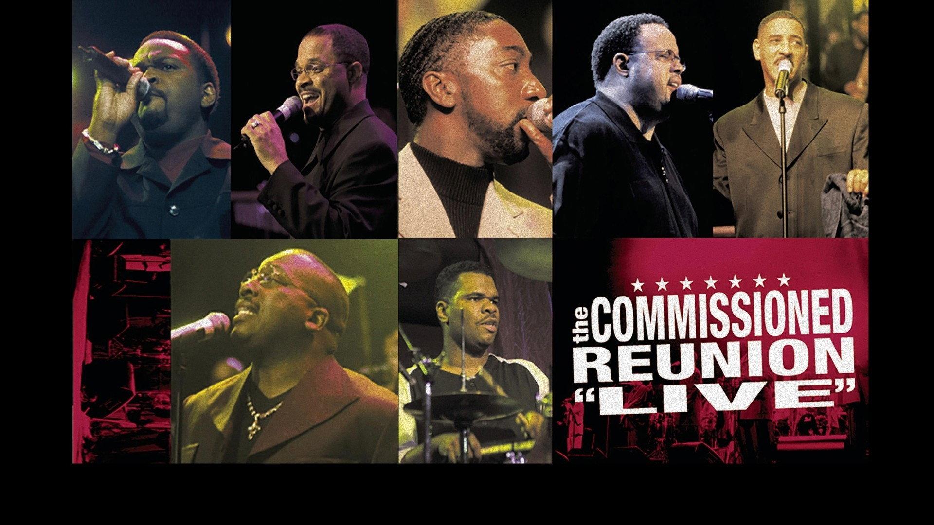 Commissioned - The Commissioned Reunion Live 2002 movie scene