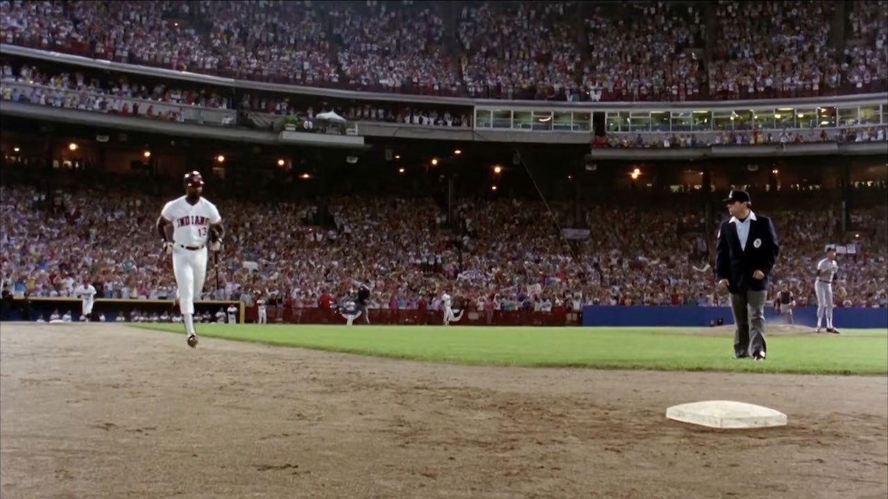 Major League 1989 movie scene