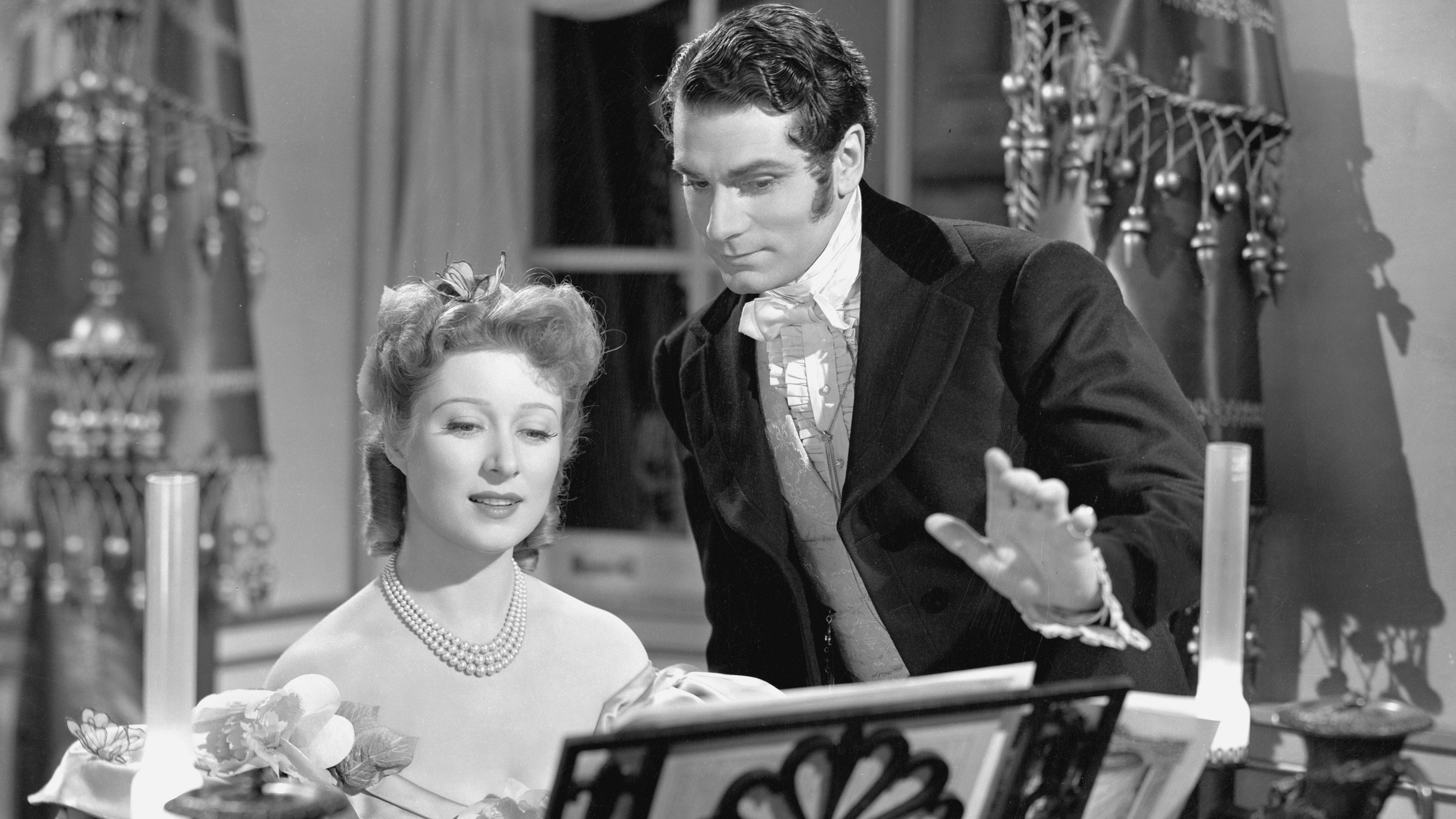 Pride and Prejudice 1940 movie scene