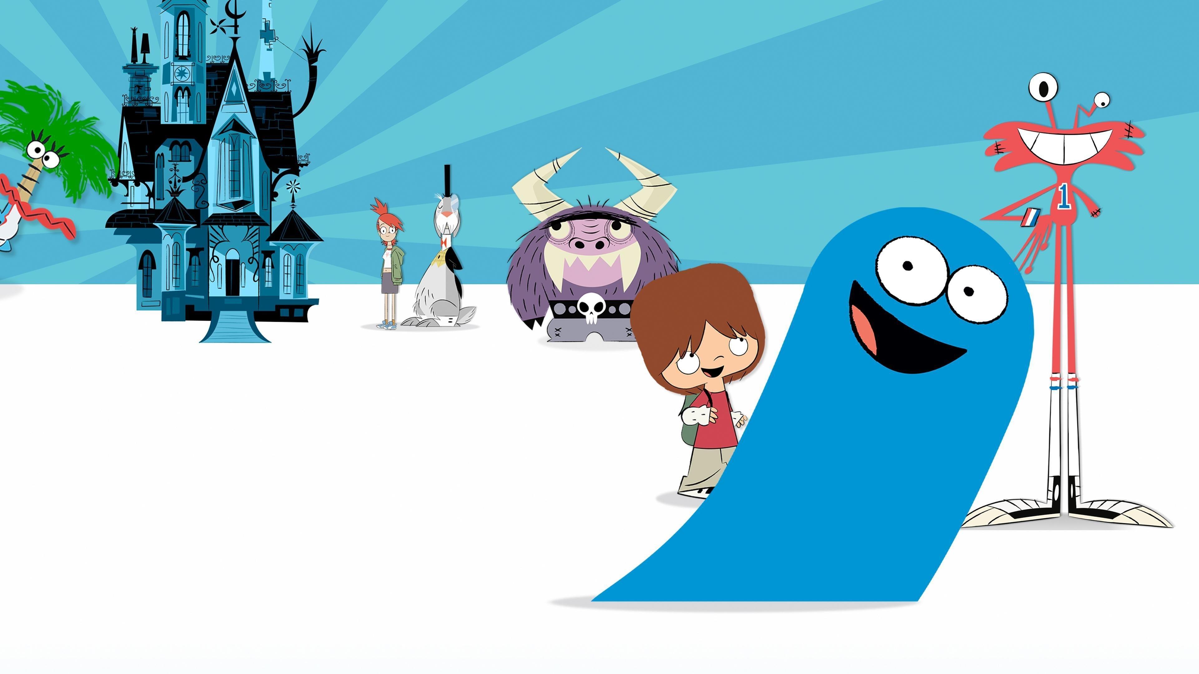 Foster's Home For Imaginary Friends: House of Bloo's 2004 movie scene