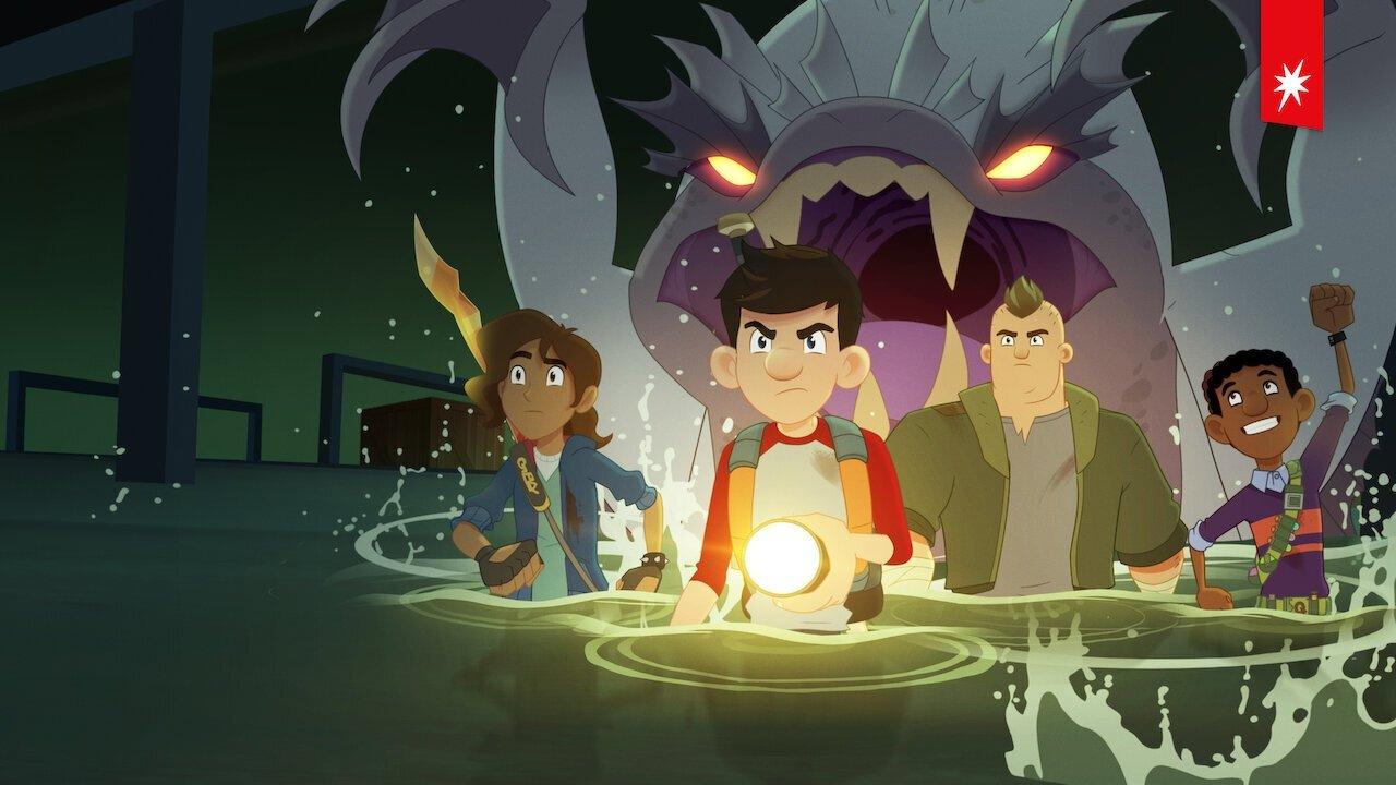 The Last Kids on Earth: Happy Apocalypse to You 2021 movie scene