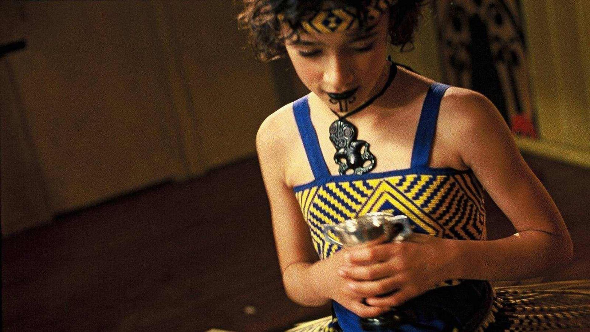 Whale Rider 2003 movie scene