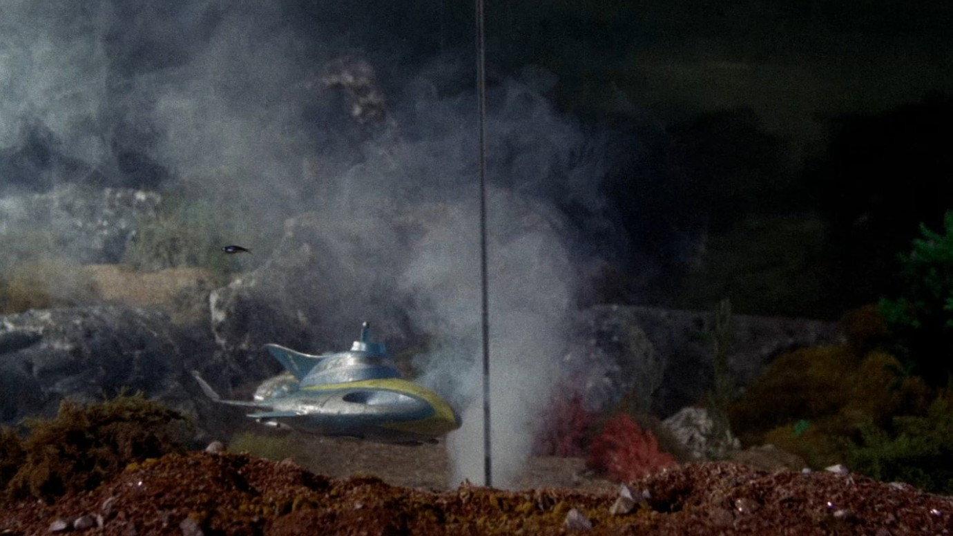 Stingray: Sea of Oil 1965 movie scene