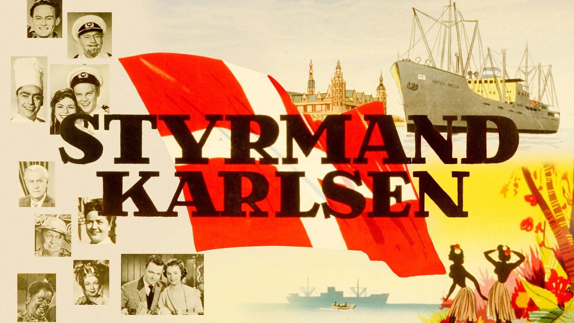 Styrmand Karlsen 1958 movie scene