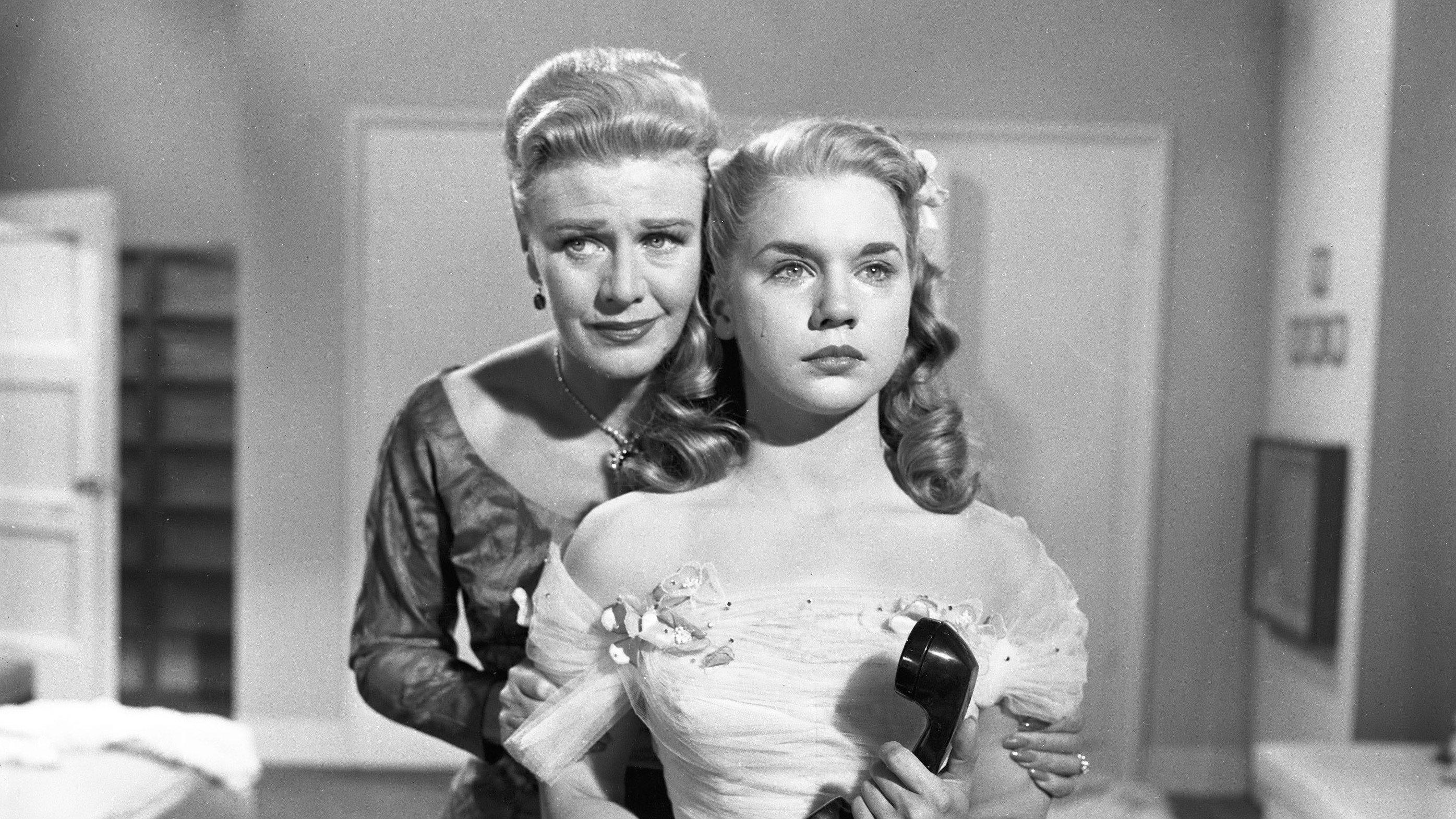 Teenage Rebel 1956 movie scene