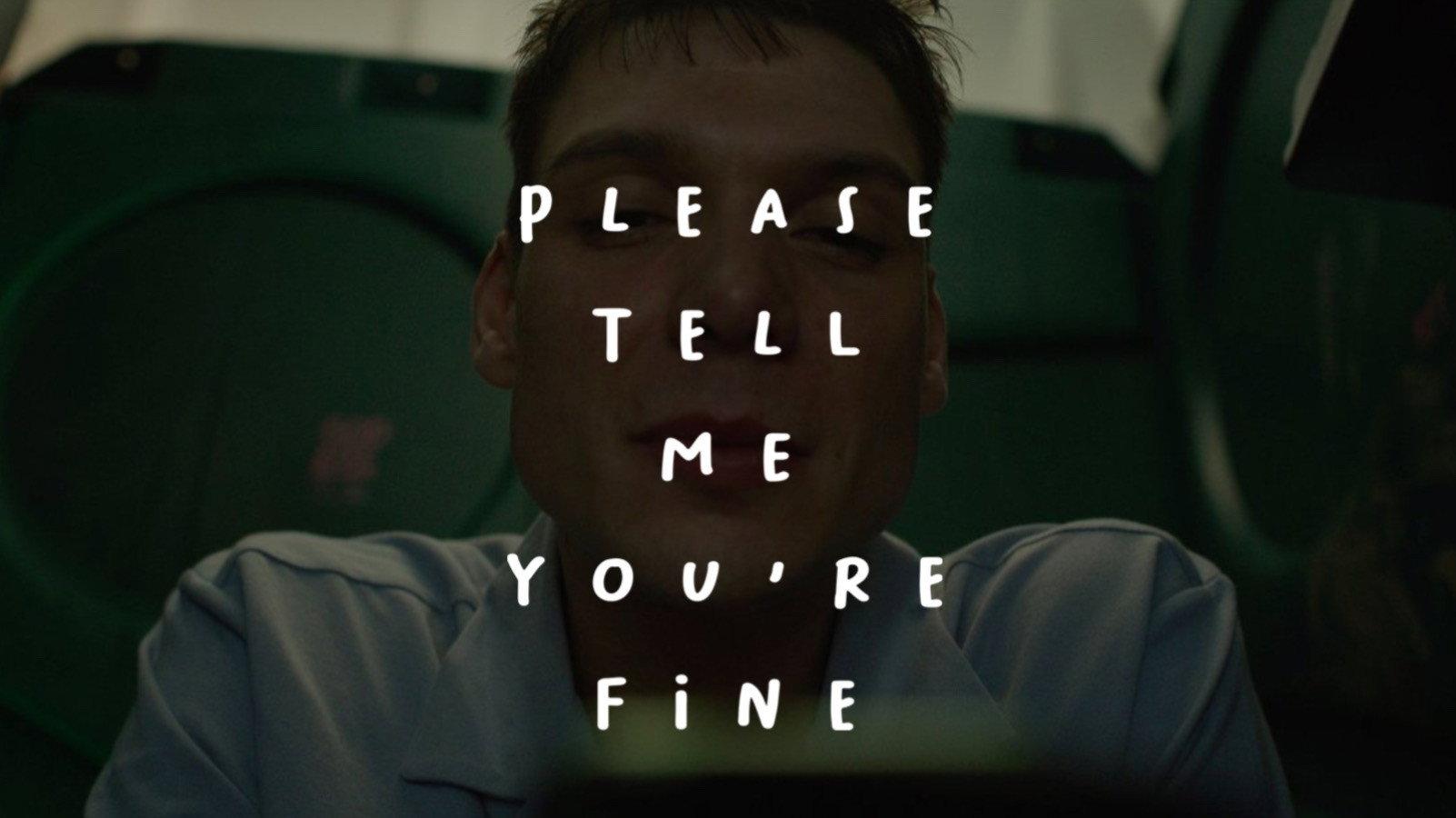 Please tell me you're fine 2024 movie scene