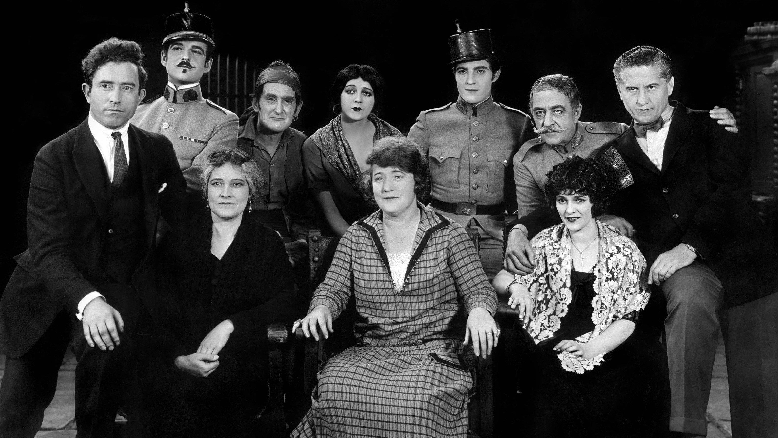 Thy Name Is Woman 1924 movie scene