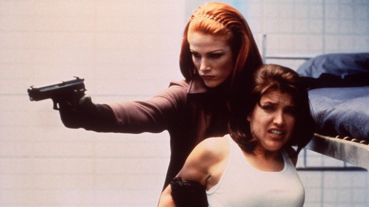 Executive Target 1997 movie scene