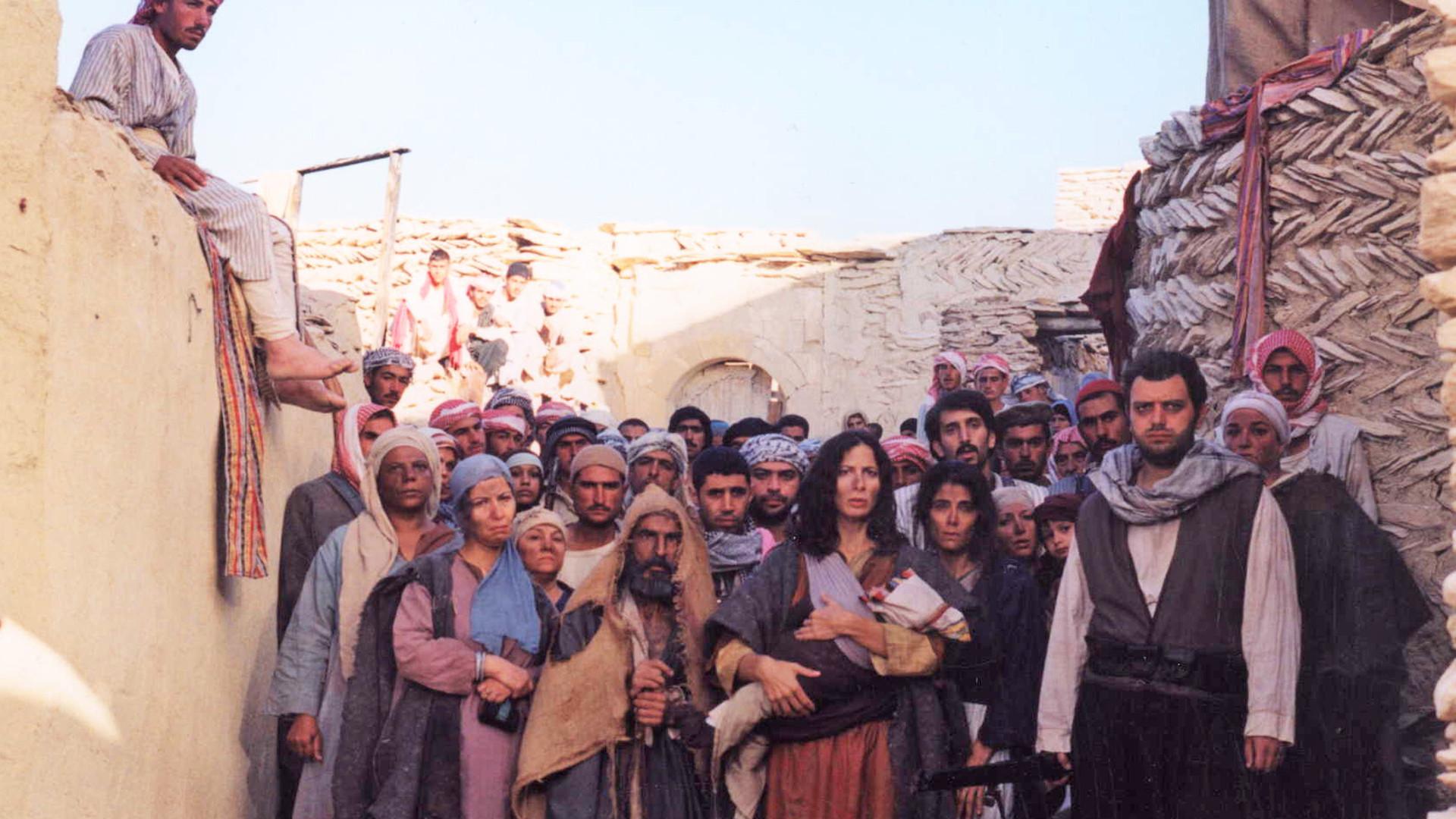 The Gate of the Sun 2004 movie scene