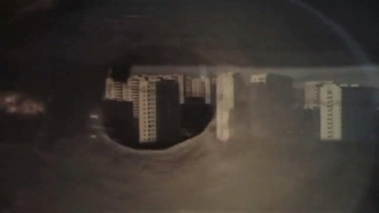A Mill in Suburb of the City 1981 movie scene