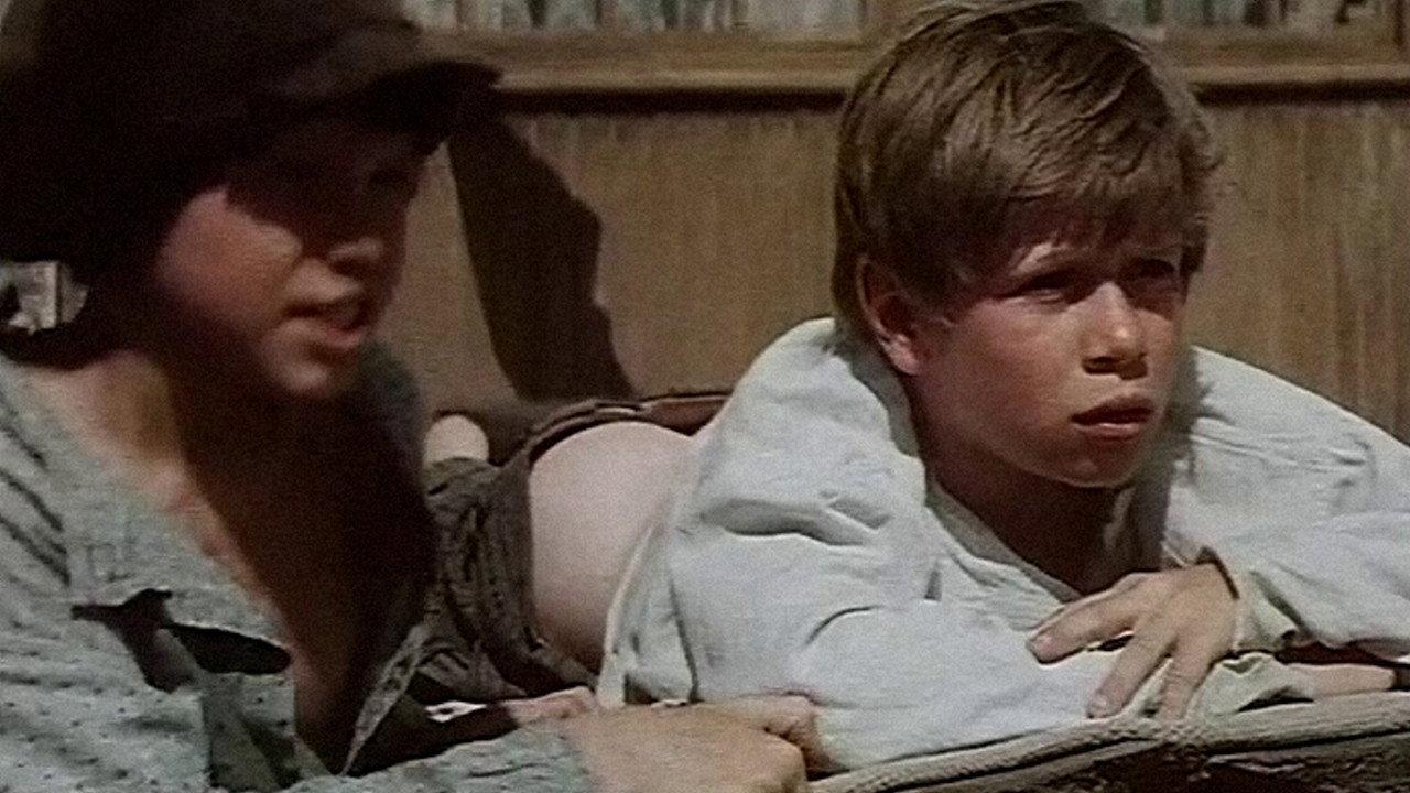 Storm on the Land 1976 movie scene
